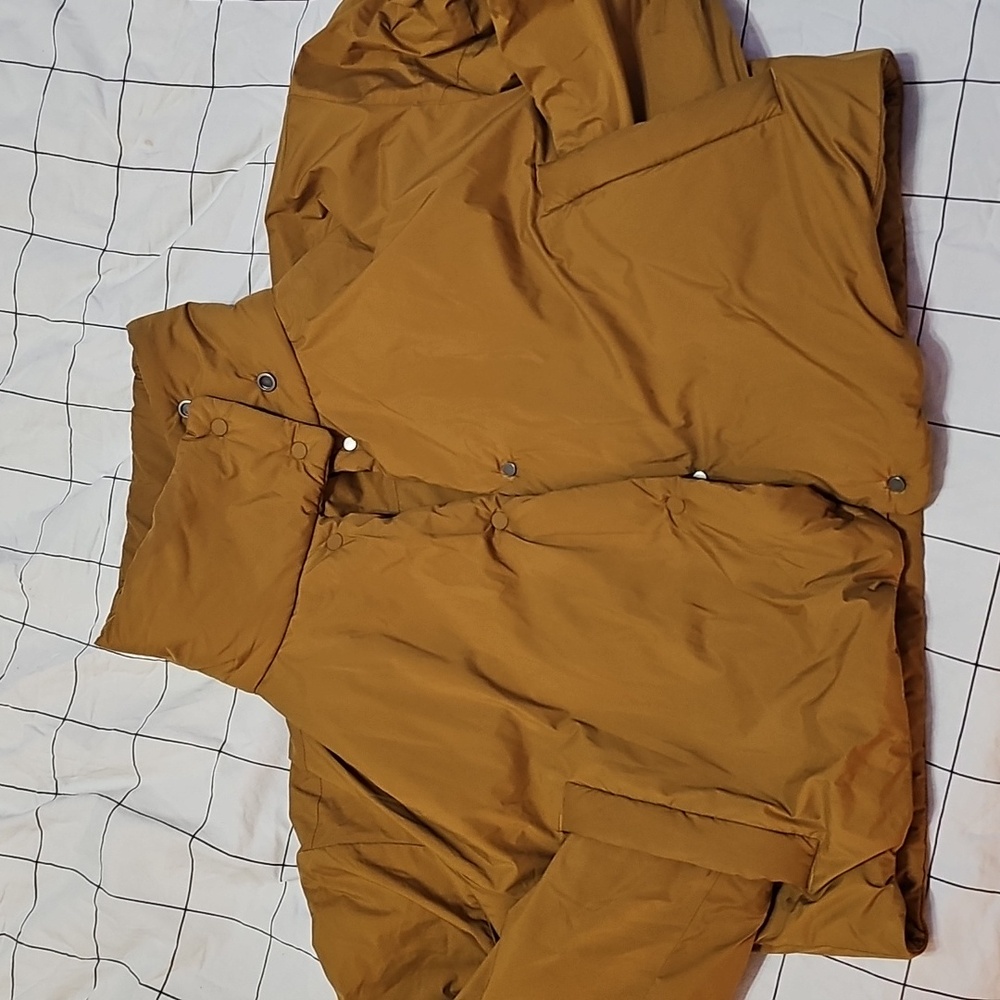 Size 6 Lululemon Pure Puff Winter Jacket Spiced Bronze - Picture 2 of 6
